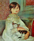 Julie Manet van Pierre-Auguste Renoir