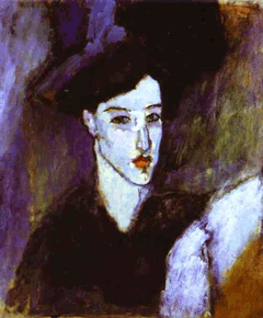 The jewess - Amedeo Modigliani