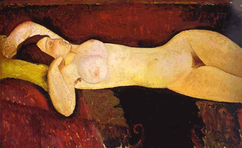 Le grande nu - Amedeo Modigliani