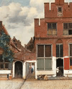 Het straatje van Johannes Vermeer