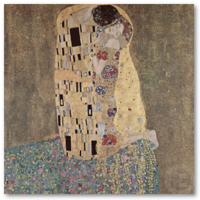 Gustav Klimt - De kus